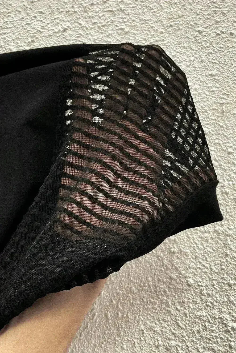 Mock Neck Long Sleeve Blouse - Stylish & Trendy Blouse - Femstylo