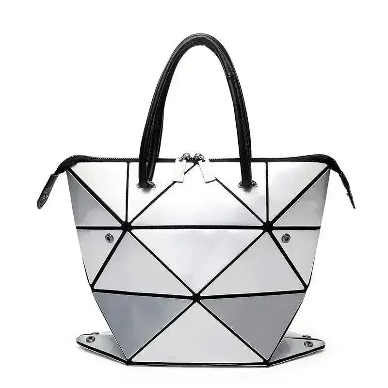 High Quality Geometric Rhombus PU Female Handbag - Femstylo