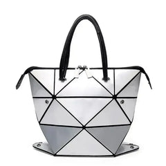 High Quality Geometric Rhombus PU Female Handbag - Femstylo