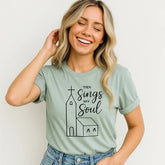 Then Sings My Soul Church T-Shirt
