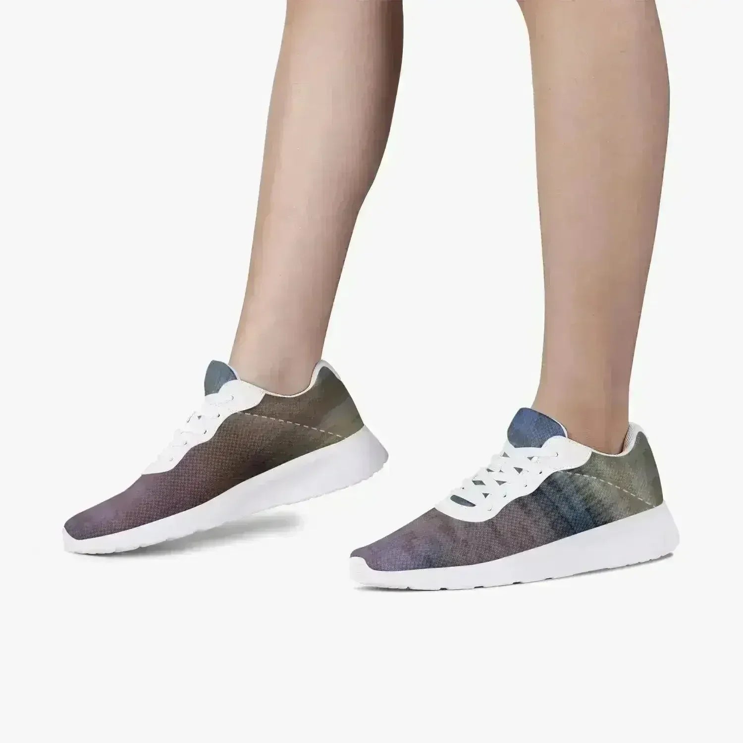 Jacki Easlick Iridescence Mesh Running Sneakers - Femstylo