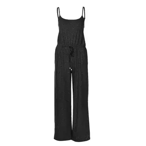 Women's suspenders jumpsuit - Femstylo