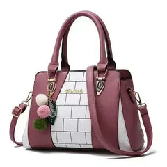 High Quality Contrast Color Messenger Bag For Ladies - Femstylo