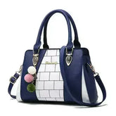High Quality Contrast Color Messenger Bag For Ladies - Femstylo