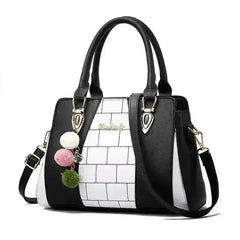 High Quality Contrast Color Messenger Bag For Ladies - Femstylo
