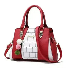 High Quality Contrast Color Messenger Bag For Ladies - Femstylo