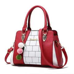 High Quality Contrast Color Messenger Bag For Ladies - Femstylo