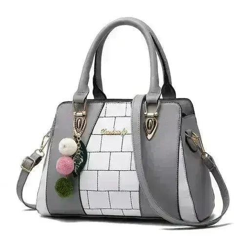 High Quality Contrast Color Messenger Bag For Ladies - Femstylo