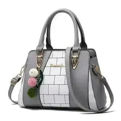 High Quality Contrast Color Messenger Bag For Ladies - Femstylo
