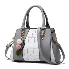 High Quality Contrast Color Messenger Bag For Ladies - Femstylo
