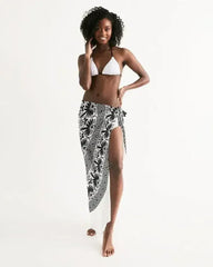 Sheer Bohemian Black Swimsuit Cover Up - Femstylo