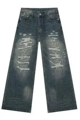 Women Black stylish jeans - Femstylo