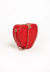 HEART SHAPED CROSSBODY BAG - Femstylo