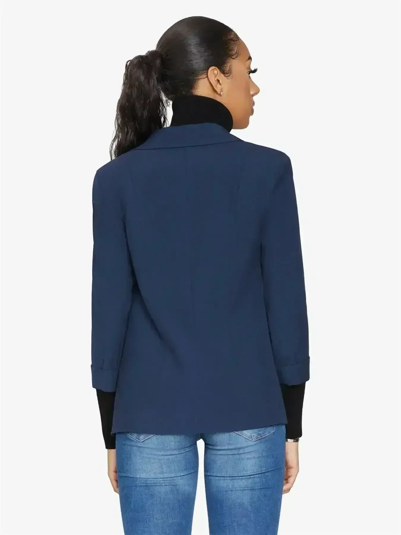 Edge To Edge Blazer - Femstylo