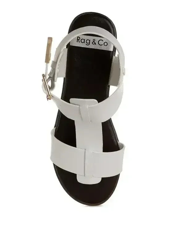 Shayla Gladiator Flat Sandals - Femstylo