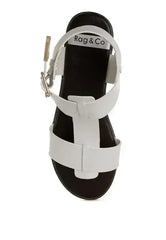 Shayla Gladiator Flat Sandals - Femstylo