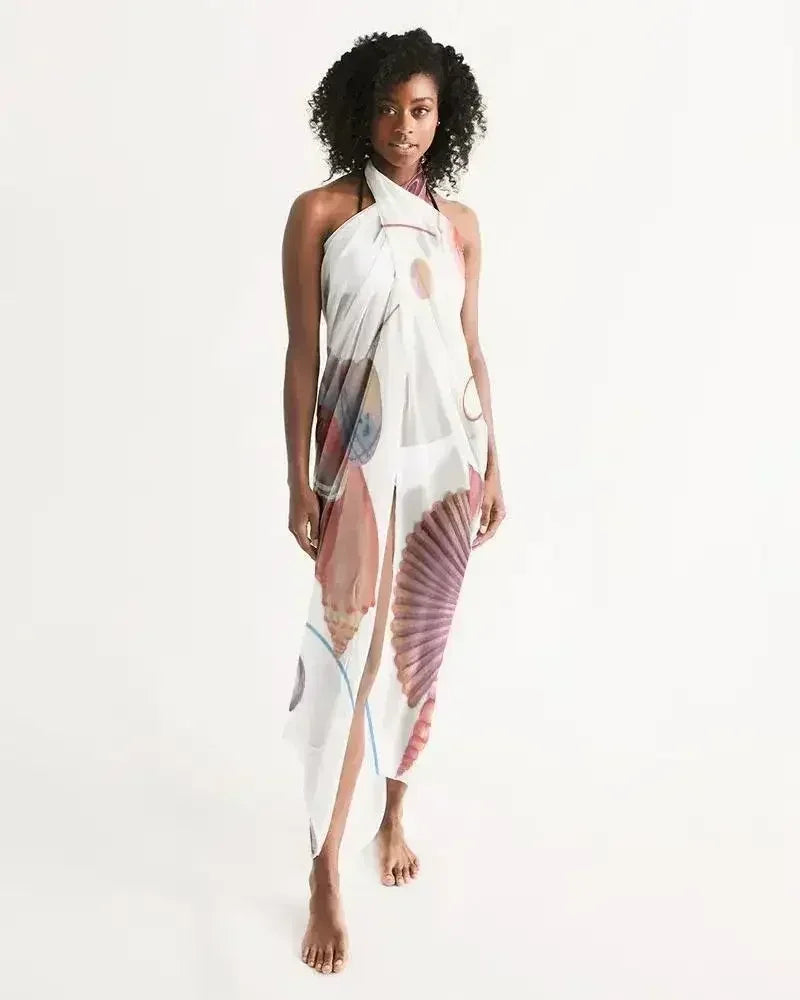 Sheer Sea Life Swimsuit Cover Up - Femstylo