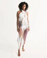 Sheer Sea Life Swimsuit Cover Up - Femstylo