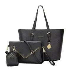 Spring Three-piece Fashion Handbag For Women - Femstylo