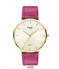 San Bernardino M Milano Expressions Magenta Vegan Leather Watch