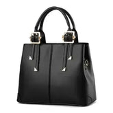Solid Color Fashion Nice Quality Women's Handbag - Femstylo