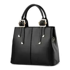 Solid Color Fashion Nice Quality Women's Handbag - Femstylo