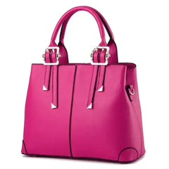 Solid Color Fashion Nice Quality Women's Handbag - Femstylo