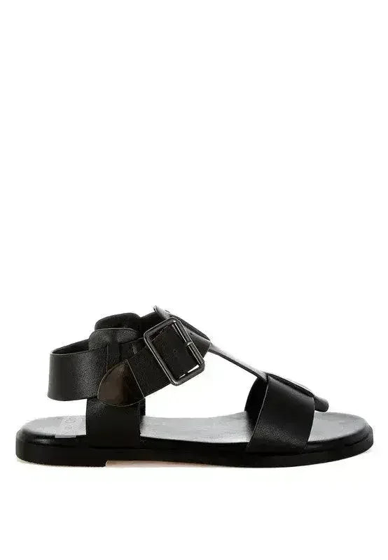 Shayla Gladiator Flat Sandals - Femstylo