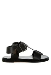 Shayla Gladiator Flat Sandals - Femstylo