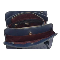 Maria Carla Woman's Fashion Luxury Leather Handbag, Smooth Leather - Femstylo