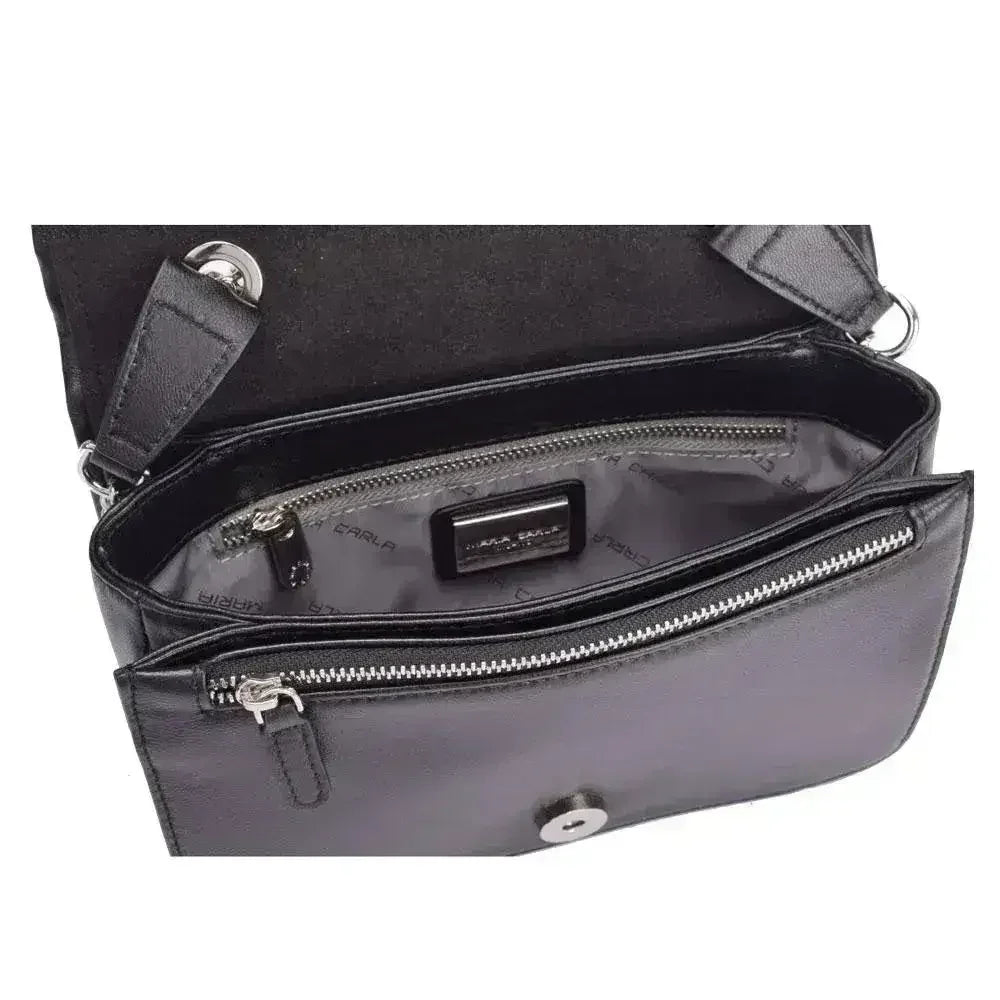 Maria Carla Women's Fashion Luxury Leather Handbag-Small Purse, Smooth - Femstylo