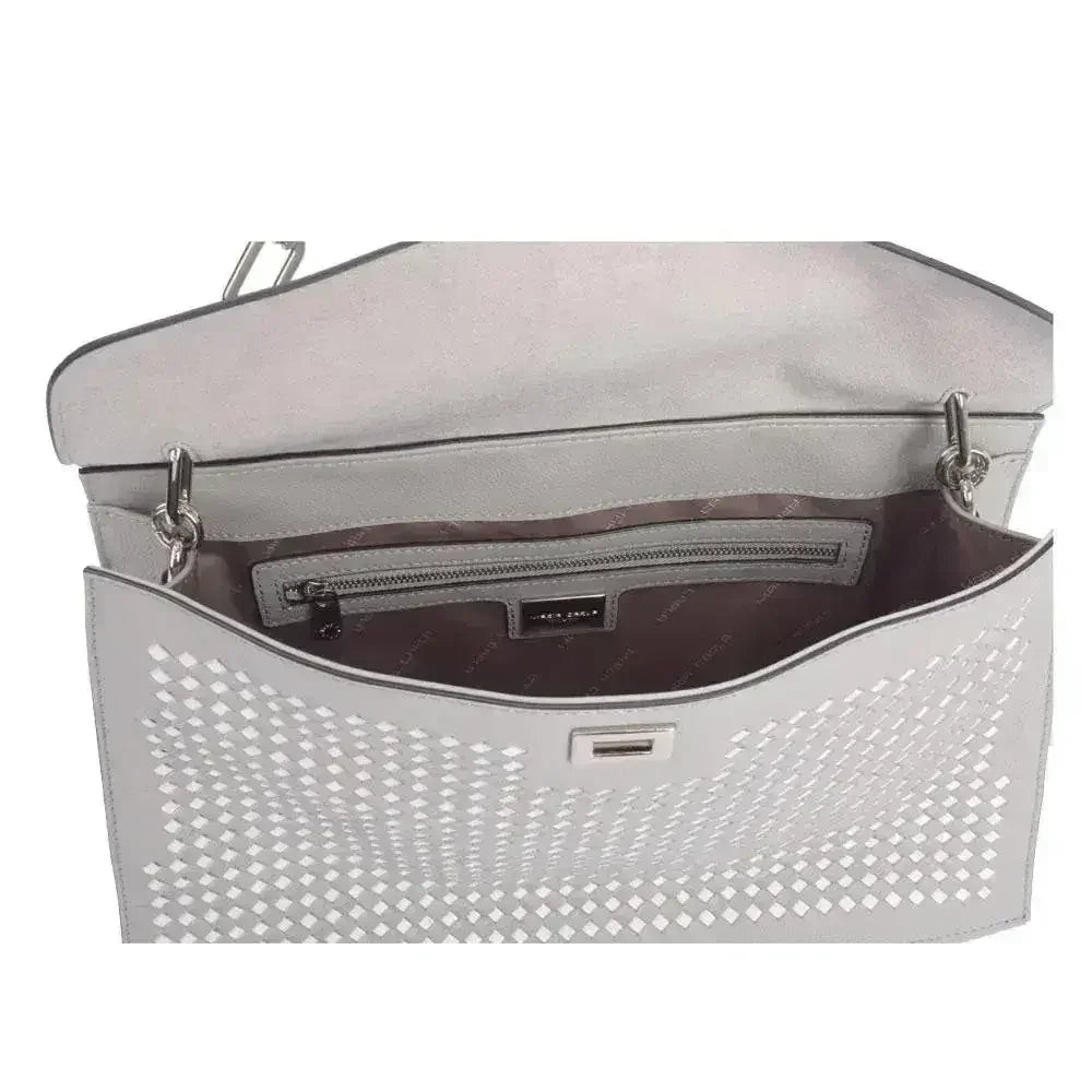 Maria Carla Woman's Fashion Luxury Leather Handbag, Smooth Leather Bag - Femstylo