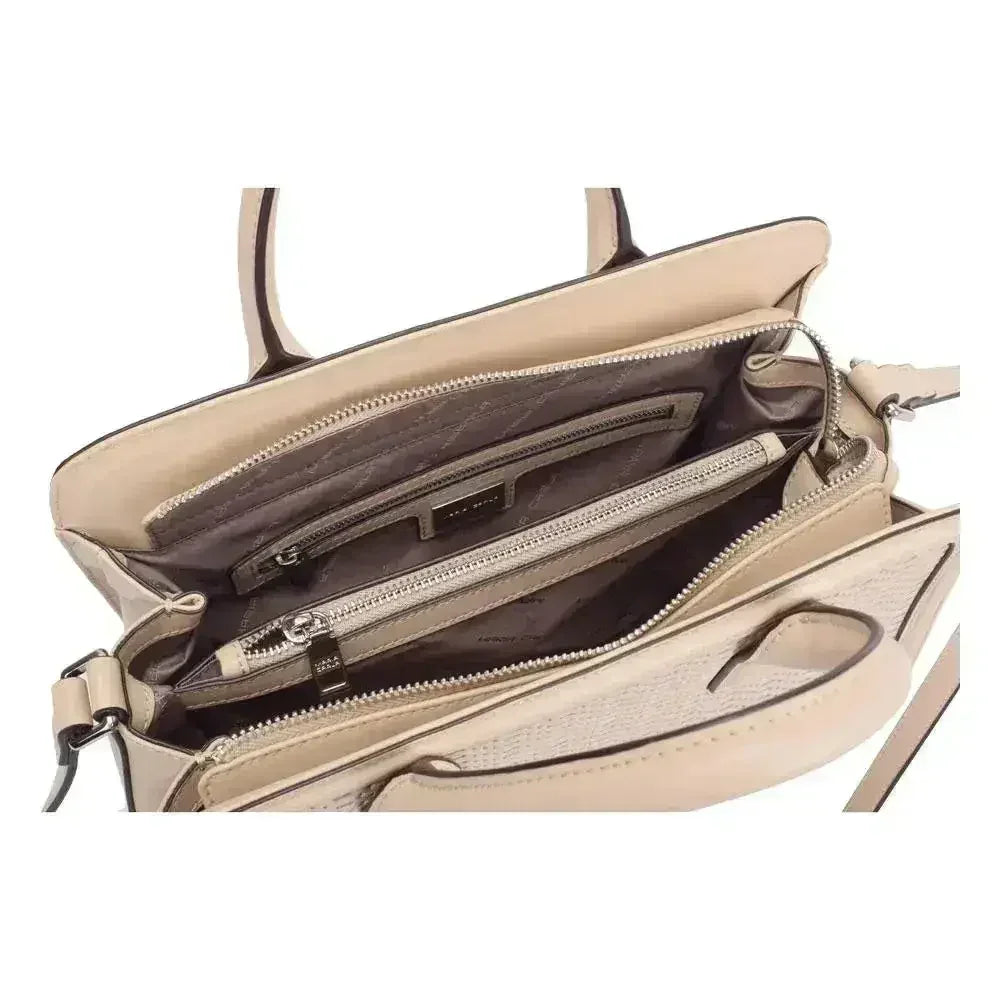 Maria Carla Woman's Fashion Luxury Leather Handbag, Smooth Leather - Femstylo