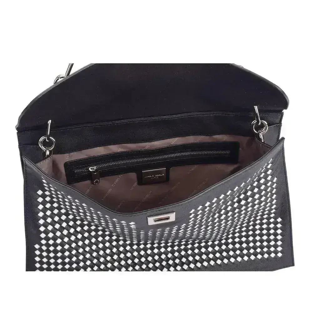 Maria Carla Woman's Fashion Luxury Leather Handbag, Smooth Leather Bag - Femstylo