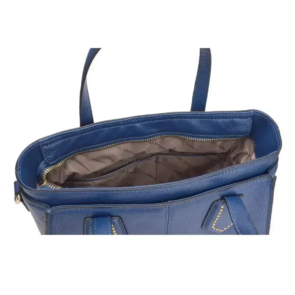 Maria Carla Women's Fashion Luxury Leather Handbag, Smooth Leather - Femstylo