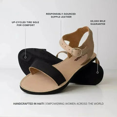 Simple Ankle Strap Sandal - Femstylo