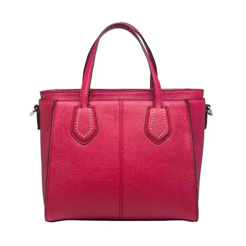 Maria Carla Women's Fashion Luxury Leather Handbag, Smooth Leather - Femstylo