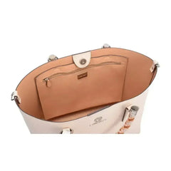 Maria Carla Woman's Fashion Luxury Leather Handbag, Smooth Leather - Femstylo