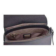 Maria Carla Woman's Fashion Luxury Leather Handbag-Small Purse, Smooth - Femstylo