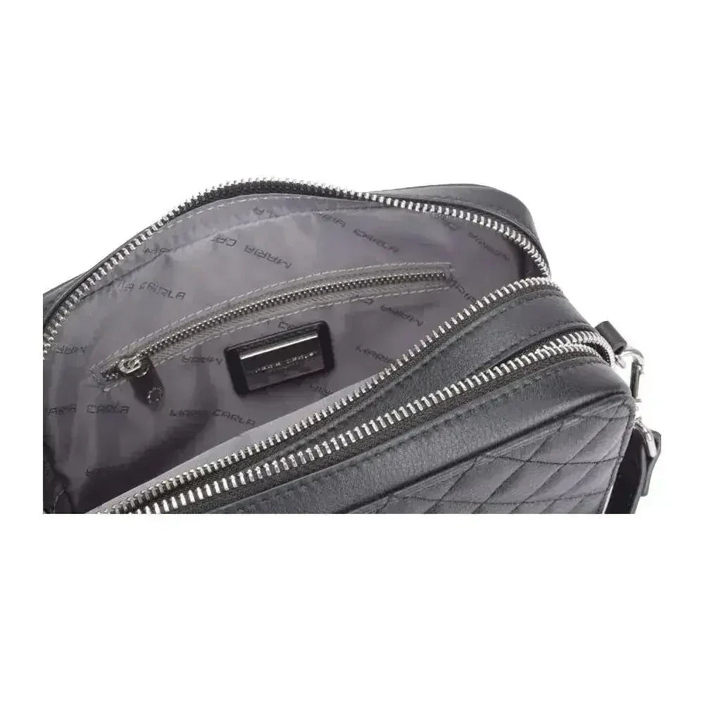 Maria Carla Woman's Fashion Luxury Leather Handbag-Small Purse, Smooth - Femstylo