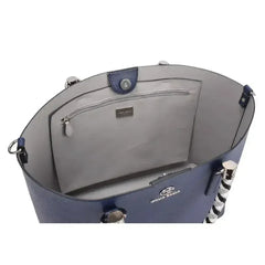 Maria Carla Woman's Fashion Luxury Leather Handbag, Smooth Leather - Femstylo