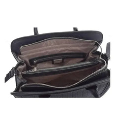 Maria Carla Woman's Fashion Luxury Leather Handbag, Smooth Leather - Femstylo