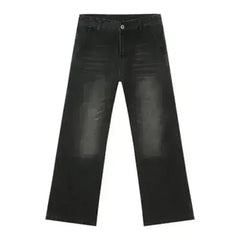 Mid Rise Jeans with Pockets - Femstylo