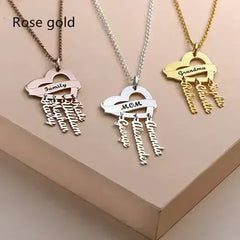 💎 Personalized Letter Necklace – Crafted Just for You - Femstylo