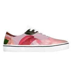 Jacki Easlick Floral Garden Print Canvas Sneakers - Femstylo