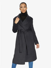 (PRE-ORDER) Belted Longline Duster Coat (2024) - Femstylo