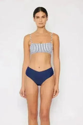 Marina West Swim Striped Bikini Set - Femstylo