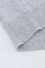 Striped Colorblock Sweater - Femstylo