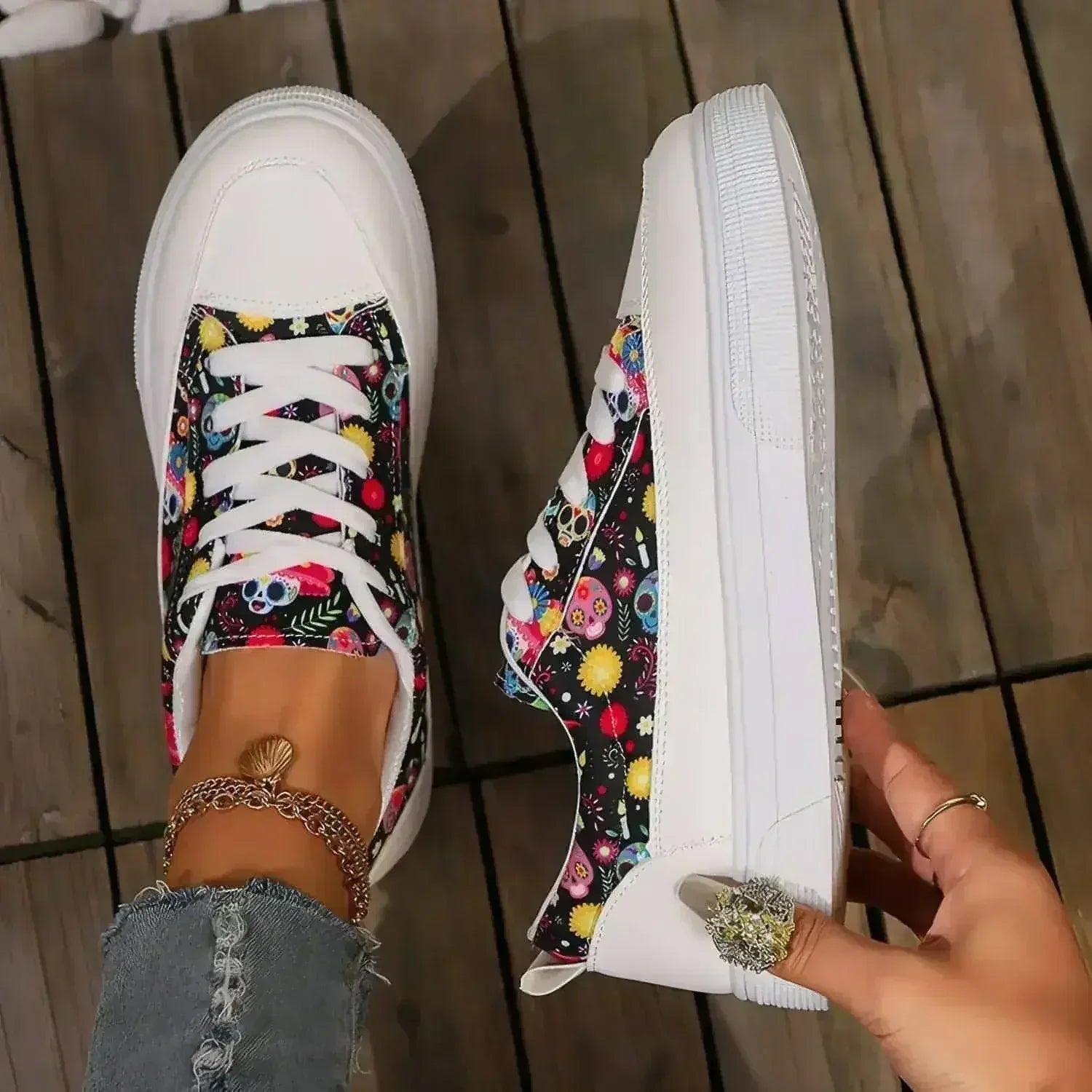 Canvas Shoes For Women Fashion Breathable Versatile Flats Student - Femstylo