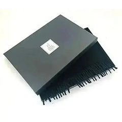 Great Natural Alpaca 100% baby alpaca scarf black color - Femstylo